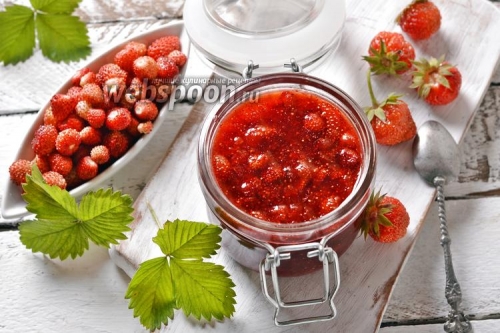 Варенье из клубники и земляники 