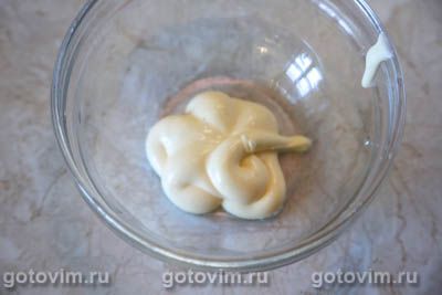 Шашлык из грибов в майонезе с чесноком Шашлык из грибов в майонезе с чесноком