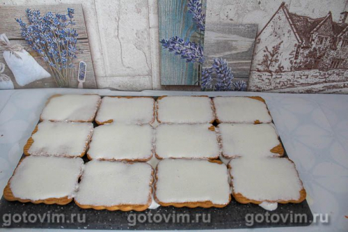 Десерт из печенья без выпечки