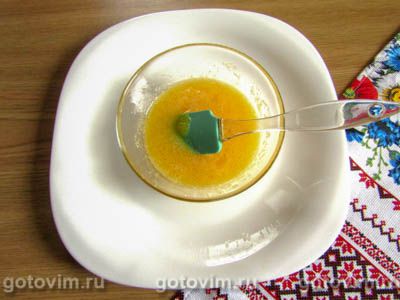 Ржаное печенье с мёдом Ржаное печенье с мёдом