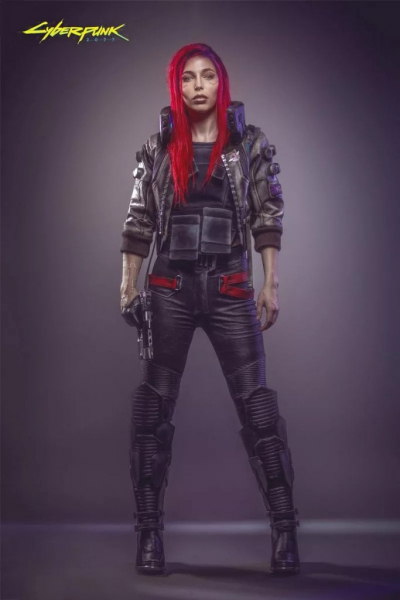 Косплей на Cyberpunk 2077 уже здесь Косплей на Cyberpunk 2077 уже здесь
