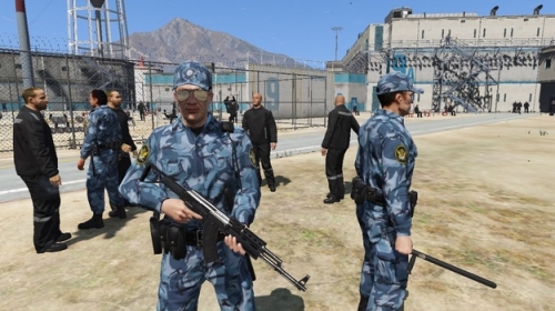 В GTA 5 открылась российская тюрьма В GTA 5 открылась российская тюрьма