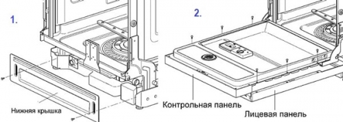 Ремонт посудомоечной машины Bosch, Electrolux, Аристон, Сименс