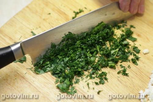 Спаржа с польским соусом