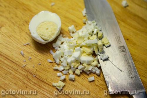 Спаржа с польским соусом