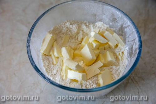 Яблоки в тесте с заварным кремом