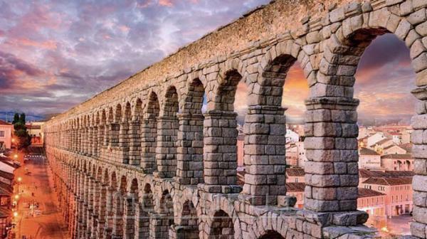 Акведук в Сеговии, Испания. Фото, история Акведук в Сеговии, Испания. Фото, история