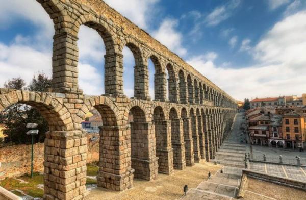 Акведук в Сеговии, Испания. Фото, история Акведук в Сеговии, Испания. Фото, история