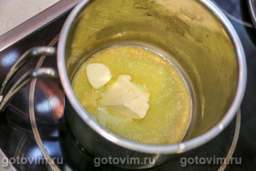 Спаржа с польским соусом