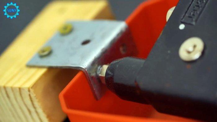 12 обалденных идей для быта, ремонта и мастерской 12 обалденных идей для быта, ремонта и мастерской