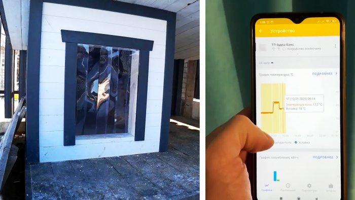 Как сделать теплую будку для собаки с Wi-Fi управлением Как сделать теплую будку для собаки с Wi-Fi управлением