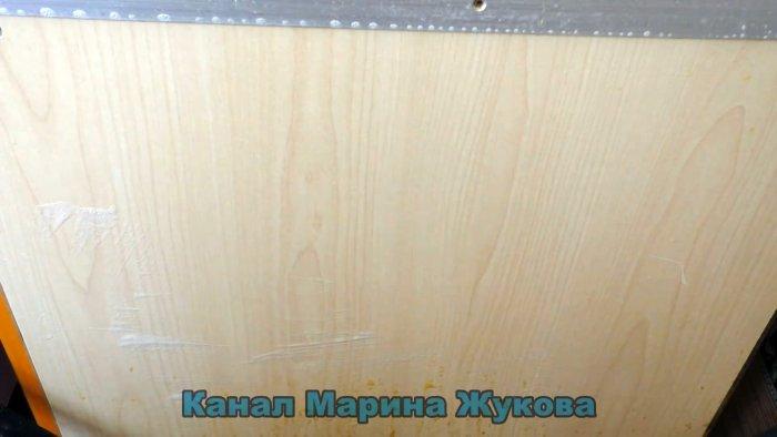 Как и чем быстро удалить жир с кухонной мебели Как и чем быстро удалить жир с кухонной мебели