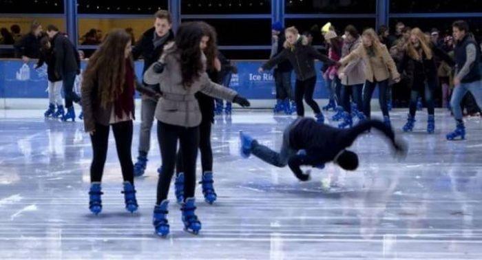 За мгновение до… (18 фото) За мгновение до… (18 фото)