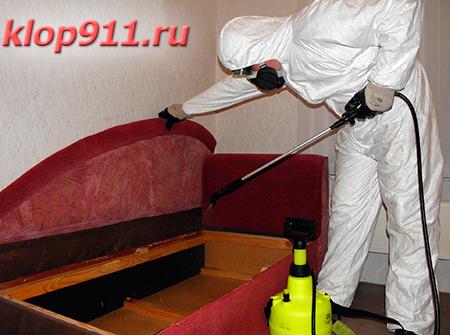 Дезинфекция квартиры от клопов Дезинфекция квартиры от клопов