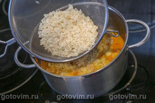 Плов со свининой с алычой