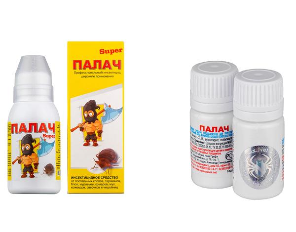Обзор Палач Super: средство от клопов, тараканов, блох, муравьев Обзор Палач Super: средство от клопов, тараканов, блох, муравьев