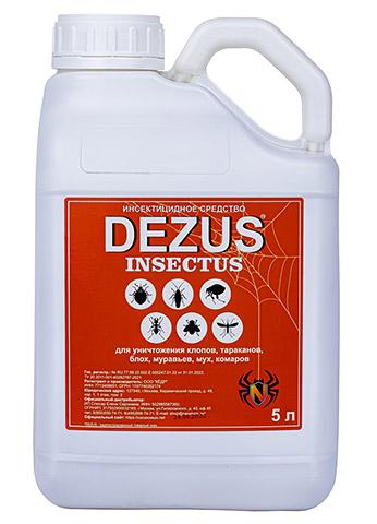 Dezus: средство от клопов, тараканов, блох, муравьев (без запаха) Dezus: средство от клопов, тараканов, блох, муравьев (без запаха)
