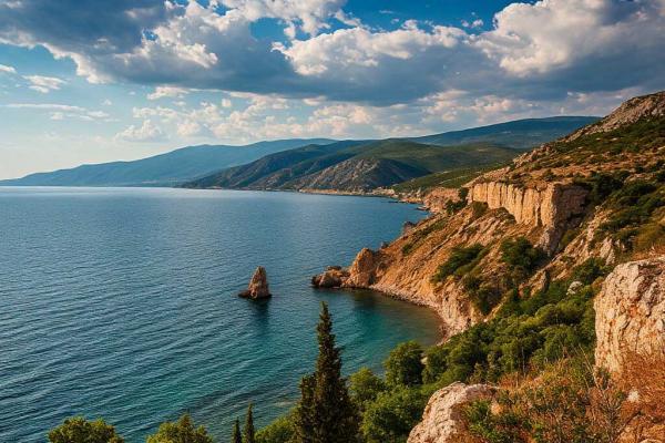 Отдых в Крыму на машине: маршрут по побережью Отдых в Крыму на машине: маршрут по побережью