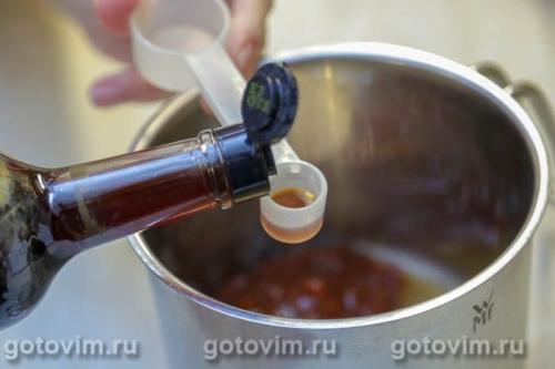 Свиные ребрышки с соусом из виски