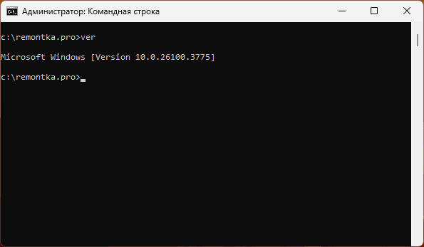 Как узнать версию Windows 11 на компьютере Как узнать версию Windows 11 на компьютере