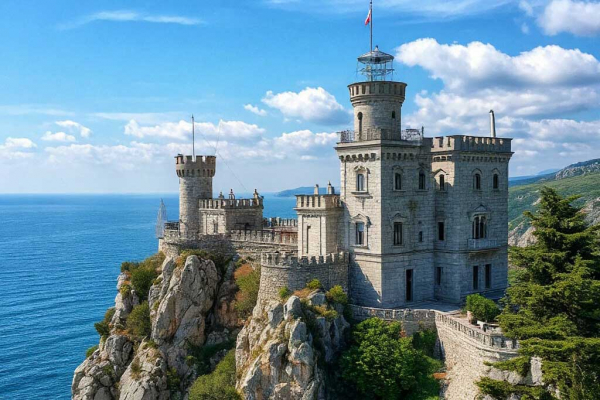 Отдых в Крыму на машине: маршрут по побережью Отдых в Крыму на машине: маршрут по побережью