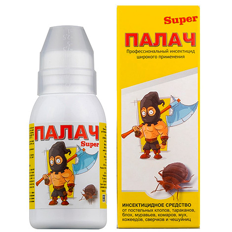 Отзывы о средстве Палач Super от клопов, тараканов, блох и муравьев Отзывы о средстве Палач Super от клопов, тараканов, блох и муравьев