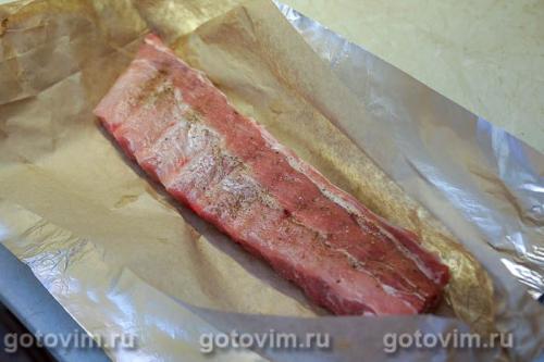 Свиные ребрышки с соусом из виски