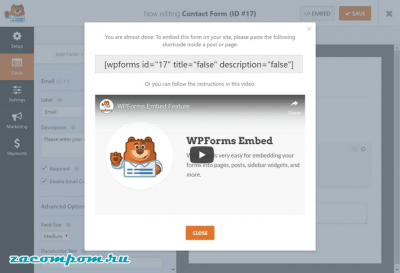 Как создать базовую контактную форму с помощью плагина WPForms Как создать базовую контактную форму с помощью плагина WPForms