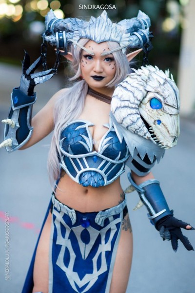 Косплееры переписывают канон World Of Warcraft Косплееры переписывают канон World Of Warcraft