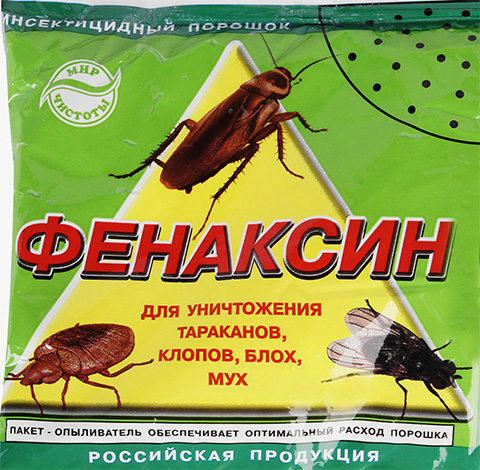 Применение Фенаксина от клопов: отзывы и инструкция Применение Фенаксина от клопов: отзывы и инструкция