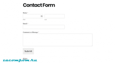 Как создать базовую контактную форму с помощью плагина WPForms Как создать базовую контактную форму с помощью плагина WPForms