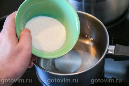 Лимонад из базилика с лимоном