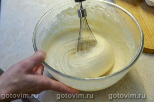 Пицца на кефире с беконом и фрикадельками