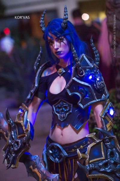 Косплееры переписывают канон World Of Warcraft Косплееры переписывают канон World Of Warcraft