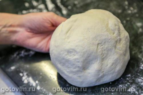 Кныши с рубленым мясом
