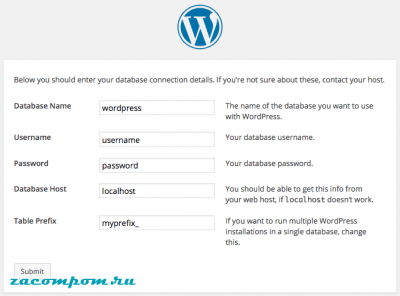Файл wp-config.php — подробное описание настроек WordPress Файл wp-config.php — подробное описание настроек WordPress