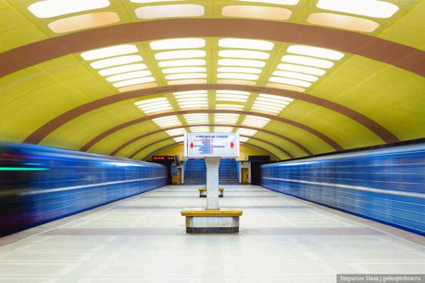 Метро Нижнего Новгорода — третье в России Метро Нижнего Новгорода — третье в России