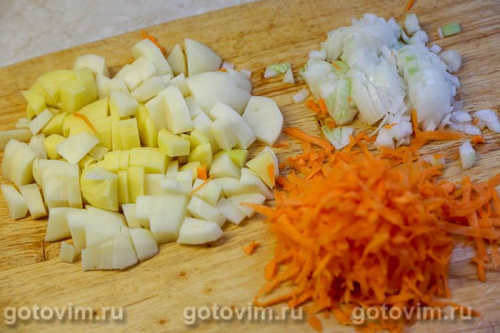 Мясной суп с пшеничной крупой &laquo;Артек&raquo;