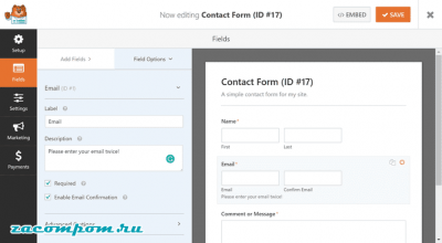 Как создать базовую контактную форму с помощью плагина WPForms Как создать базовую контактную форму с помощью плагина WPForms