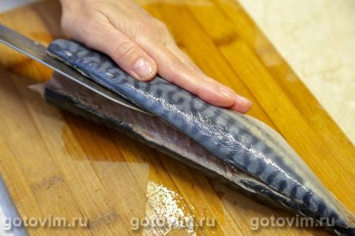 Лодочки пиде с овощами и скумбрией