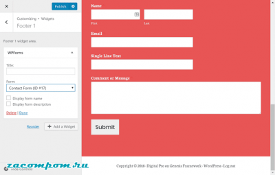 Как создать базовую контактную форму с помощью плагина WPForms Как создать базовую контактную форму с помощью плагина WPForms