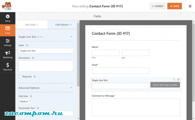 Как создать базовую контактную форму с помощью плагина WPForms Как создать базовую контактную форму с помощью плагина WPForms