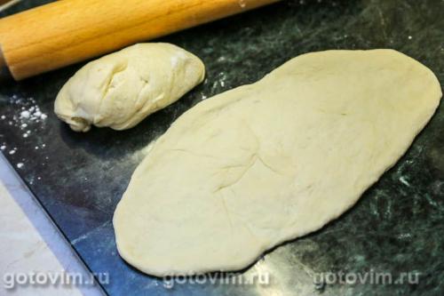 Лодочки пиде с овощами и скумбрией