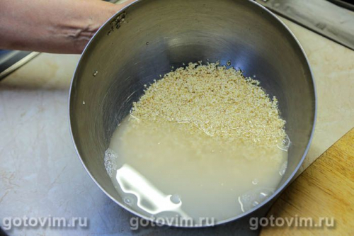 Мясной суп с пшеничной крупой &laquo;Артек&raquo;
