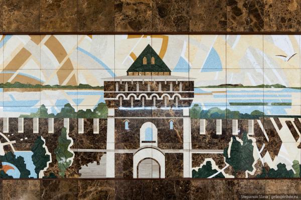 Метро Нижнего Новгорода — третье в России Метро Нижнего Новгорода — третье в России