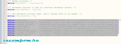 Файл wp-config.php — подробное описание настроек WordPress Файл wp-config.php — подробное описание настроек WordPress