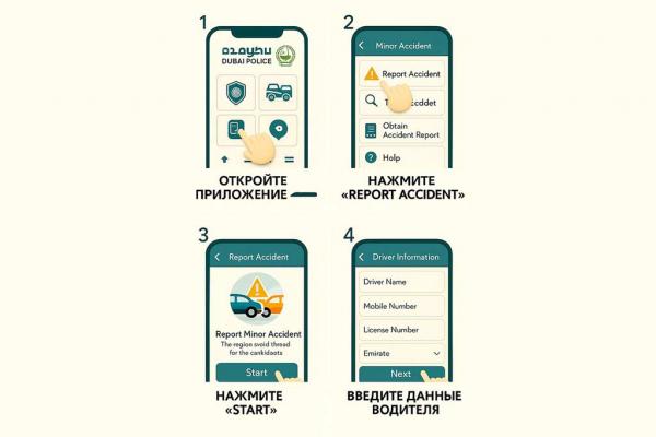 Штрафы и ДТП в Дубае: полное руководство 2025 для туристов (ПДД и советы эксперта) Штрафы и ДТП в Дубае: полное руководство 2025 для туристов (ПДД и советы эксперта)