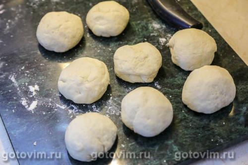 Кныши с рубленым мясом