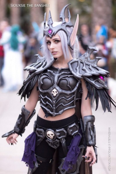 Косплееры переписывают канон World Of Warcraft Косплееры переписывают канон World Of Warcraft