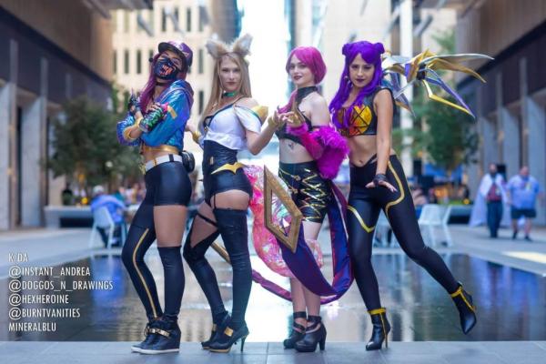 Лучший косплей с DragonCon 2019 Лучший косплей с DragonCon 2019